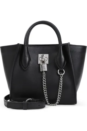 ERMANNO SCERVINO Taske, Dame, Sort, ONE SIZE, Uld, Sort Mini Shopping Bag