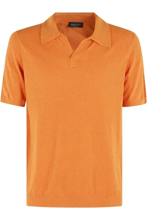 Roberto Collina Top, Herre, , XL, Bomuld, Polo Shirt Uden Knapper