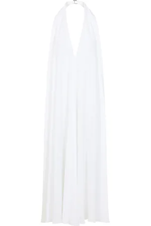 Jacquemus Kjole, Dame, Hvid, XS, Uld, Hvid Kjole til Kvinder Stilfuld alsidig
