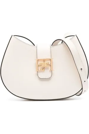 Elisabetta Franchi Taske, Dame, , ONE SIZE, Uld, Borsa Burro 193 Skuldertaske