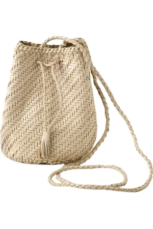 Dragon Diffusion Taske, Dame, Hvid, ONE SIZE, Vævet Bucket Taske