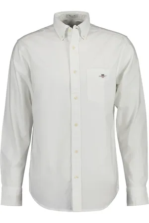 GANT Skjorte, Herre, Hvid, M, Formal Skjorte