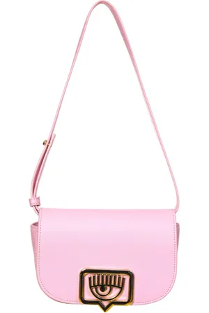 Chiara Ferragni Taske, Dame, Lyserød, ONE SIZE, Uld, Skuldertaske