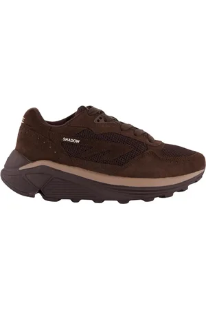 Hi-Tec Sko, Dame, Brun, 41 EU, Læder, Shadow RGS Sneakers