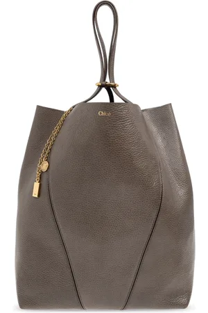Chloé Taske, Dame, Grøn, ONE SIZE, Uld, Bag Spin