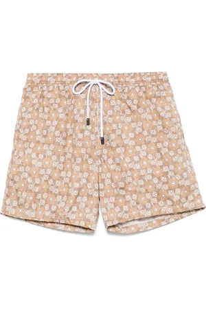 BARBA Badetøj, Herre, , M, Polyester, Polyester Badeshorts med sidelommer