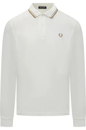 Fred Perry Top, Herre, , 2XL, Bomuld, Twin Shirt