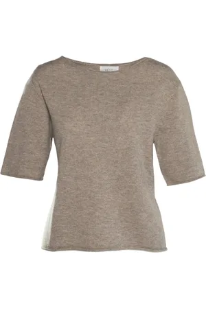 Hest Strik, Dame, , XL, Uld, Kortærmet sweater