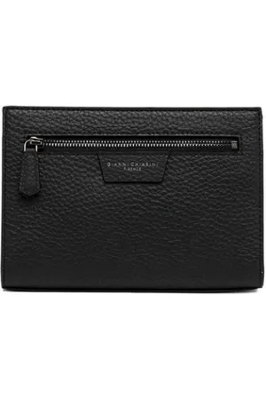 Gianni chiarini Taske, Herre, Sort, ONE SIZE, Læder, Florence Læder Crossbody Taske
