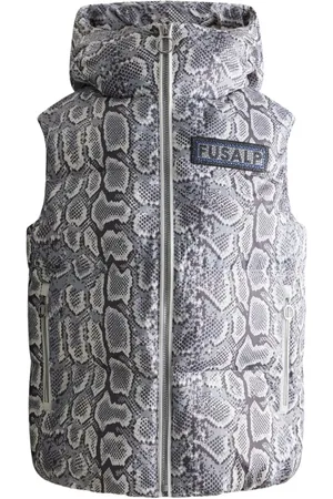 Fusalp Jakke, Dame, Blå, XS, Paula Ærmeløs Blouson