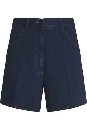 FORTE FORTE Shorts, Dame, Blå, XS, Denim, Blå denimshorts