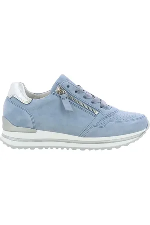 Gabor Sko, Dame, Blå, 36 1/2 EU, Vienna Sneaker
