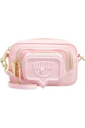 Chiara Ferragni Taske, Dame, Lyserød, ONE SIZE, Uld, Fairy Tale Eyelike Pocket Taske