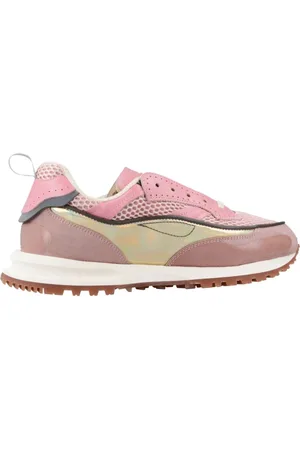 Hidnander Sko, Dame, Lyserød, 37 EU, Uld, Threedome.zero Sneakers