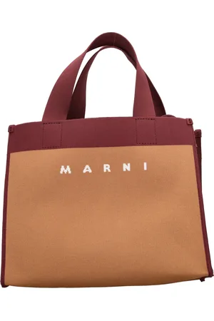 Marni Taske, Dame, Brun, ONE SIZE, Uld, Tasker.. Brun