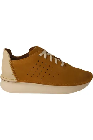 Clarks Sko, Dame, Brun, 38 EU, Polyveldt Sneakers