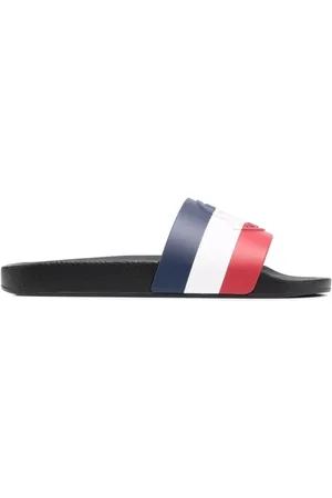 Moncler Sko, Dame, Flerfarvet, 39 EU, Trikolore Sandaler Ultralette EVA-såler