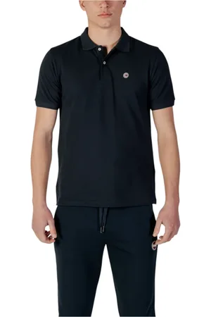 Colmar Top, Herre, Blå, 3XL, Bomuld, Kortærmet poloshirt