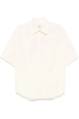 Ami Skjorte, Herre, , S, Boxy Short Sleeve Shirt