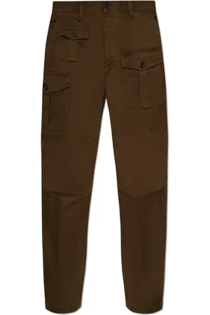 Dsquared2 Bukser, Herre, Brun, 2XL, Bomuld, Cargobukser