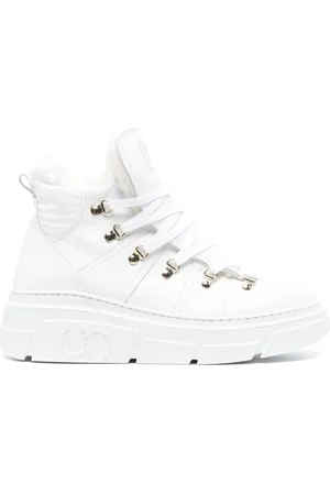 Casadei Sko, Dame, Hvid, 38 1/2 EU, Læder, Galaxy Sneakers