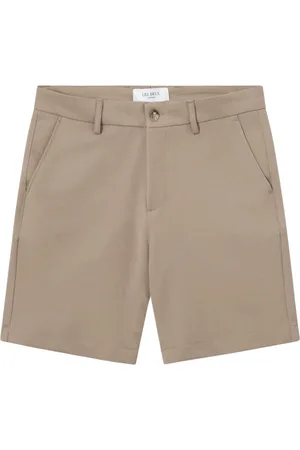 Les Deux Shorts, Herre, Brun, W30, Polyester, Desert Taupe Como Reg Shorts