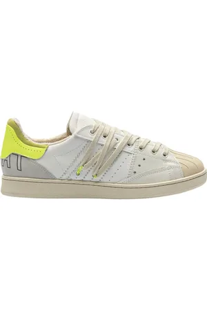 Hidnander Sko, Herre, Flerfarvet, 45 EU, Læder, Stripeless Ultimate Atari Dual Sneakers