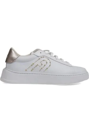 Furla Sko, Dame, Hvid, 37 EU, Læder, Polyurethan Læder Sneaker