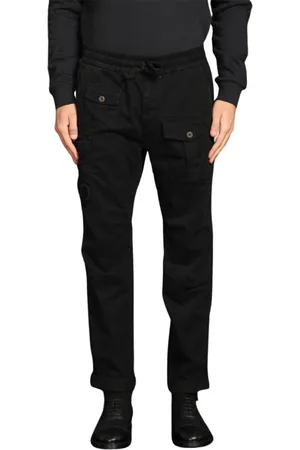 Masons Bukser, Herre, Sort, M, Limited Edition Cargo Bukser Carrot Fit