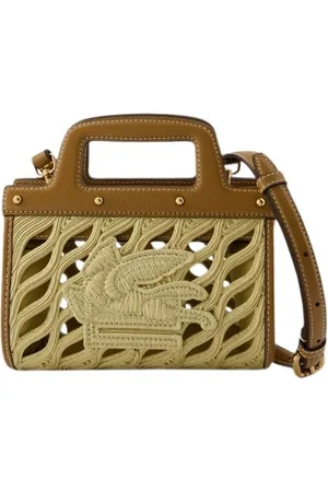 Etro Taske, Dame, Brun, ONE SIZE, Uld, Love Trotter Taske