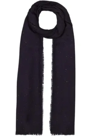 Liu Jo Tilbehør, Dame, Sort, ONE SIZE, Silke Tørklæde
