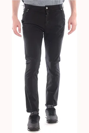 D.A. Daniele Alessandrini Jeans, Herre, Sort, W30, Bomuld, Jeans