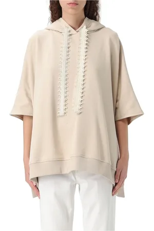 Dondup Sweathshirts & Hoodies, Dame, , S, Uld, Stilfuld Cappa Top til dig
