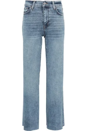 Frame Jeans, Dame, Blå, W27, Bomuld, Indigo Klassiske Jeans med Fem Lommer