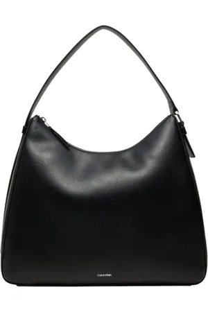 Calvin Klein Taske, Dame, Sort, ONE SIZE, Uld, CK Sense Medium Shopper