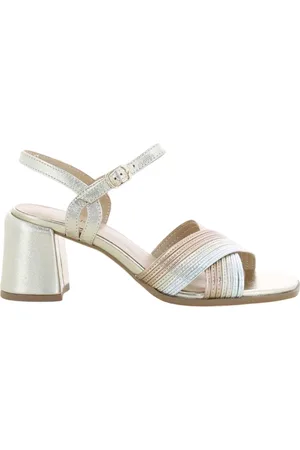 Regarde le ciel Sko, Dame, Hvid, 41 EU, Uld, Guld Damesko Marissa 03