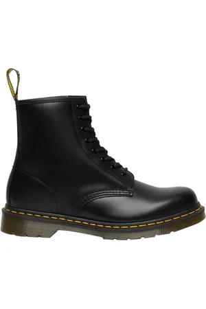 Dr. Martens Sko, Dame, Sort, 40 EU, Læder, Smooth Snørestøvlette