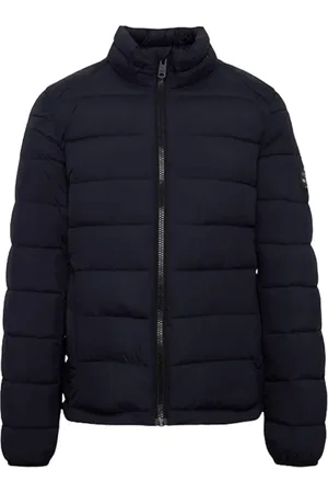 ECOALF Jakke, Herre, Blå, L, Uld, Beret Jakke