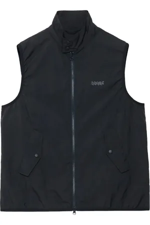 Baracuta Jakke, Herre, Blå, S, Uld, Mørkeblå Ripstop Vest