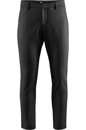 Bomboogie Bukser, Herre, Sort, W29, Bomuld, Stretch Cotton Chino Bukser