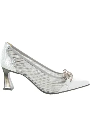 Hispanitas Sko, Dame, Hvid, 40 EU, Læder, Dalia Slingback Pump