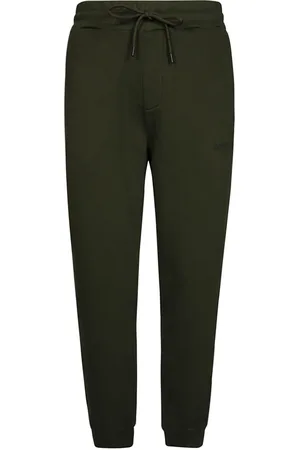 Dondup Bukser, Herre, Grøn, S, Bomuld, Sweatpants