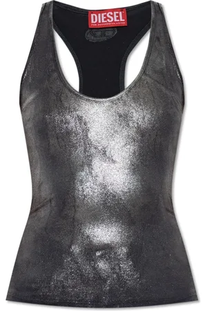 Diesel Top, Dame, Grå, M, Uld, T-Ama Top