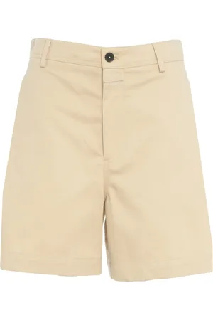 Closed Shorts, Dame, , W27, Bomuld, Winslet Arbejdstøj Shorts med Bred Ben