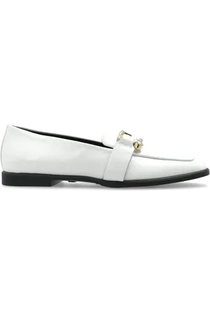 Furla Sko, Dame, Hvid, 41 EU, Uld, Novola Loafers