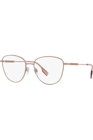 Burberry Tilbehør, unisex, Lyserød, 55 MM, Uld, Rose Gold Solbriller