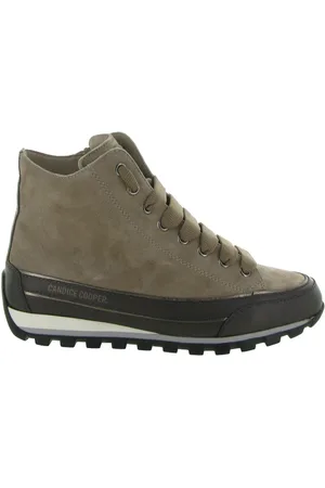 Candice Cooper Sko, Herre, , 36 EU, Uld, Janis Mid Lace-up Støvler