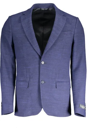 Guess Jakke, Dame, Blå, 2XL, Klassisk Blå Damejakke med Lommer