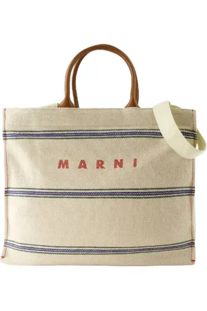 Marni Taske, Dame, , ONE SIZE, Bomuld, Bomuld Håndtaske