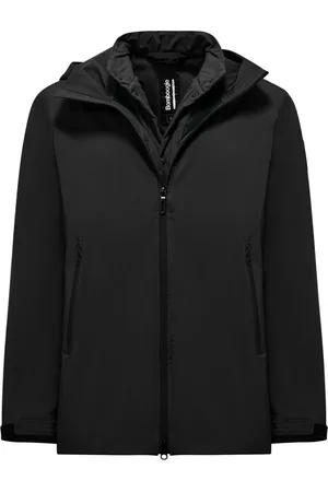 Bomboogie Jakke, Herre, Sort, XL, Polyester, Uforet jakke med aftagelig inderjakke